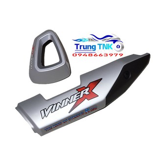 Ốp pô chụp đuôi pô winner X.