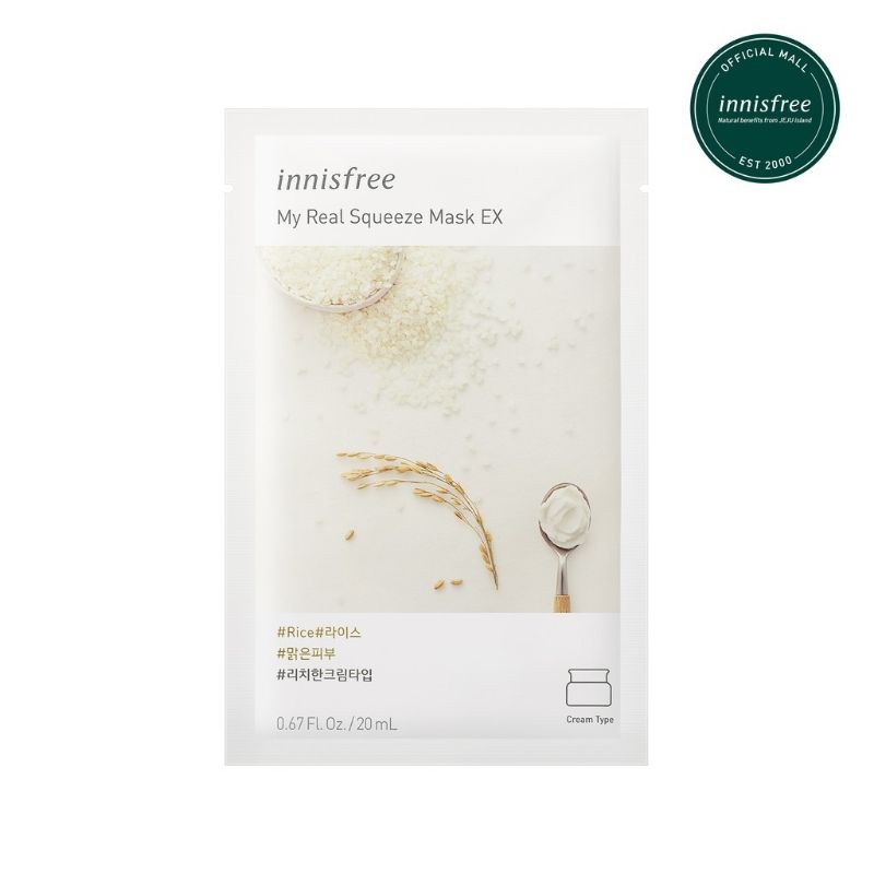 Mặt Nạ Mix Dưỡng Chất Innisfree