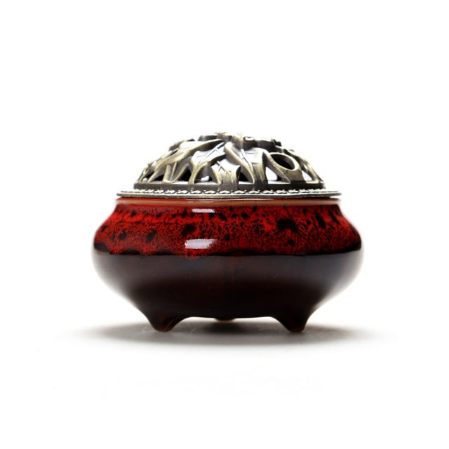 Lư xông trầm tặng  bông chống cháy