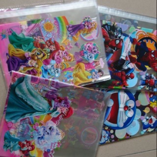 Tâp 10  Bọc vở  hình cấp 1 cho bé