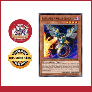 [Thẻ Bài Yugioh Chính Hãng] Raidraptor Napalm Dragonius