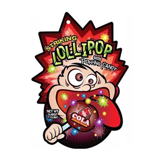 Kẹo mút-nổ Lollipop Hongkong, gói 13,8 gam