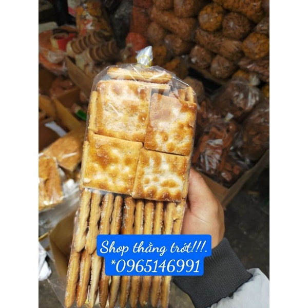 500g bánh lạc đường 45k. Mua ăn để ko biết đường về