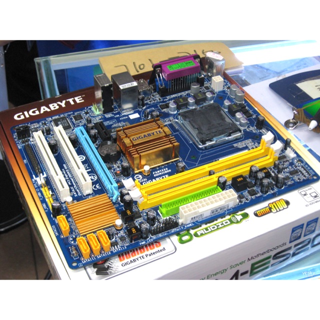 [Mã 1911ELSALE hoàn 7% đơn 300K] Main G31 gigabyte (socket 775)