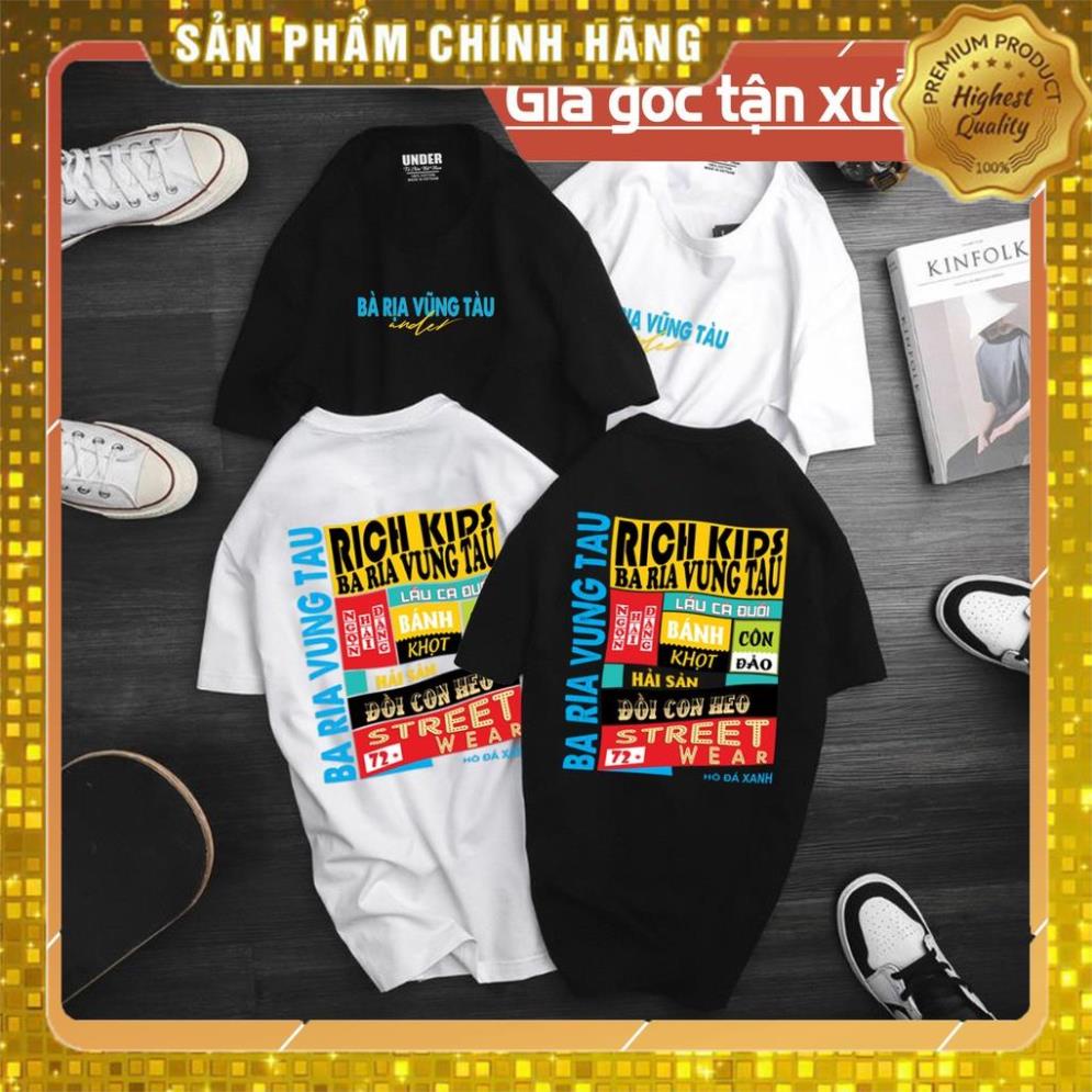 Áo Thun Bà Rịa Vũng Tàu Unisex Áo Phông Bà Rịa Vũng Tàu Under