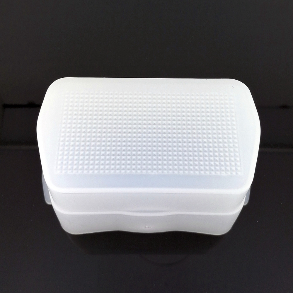 Softbox Flash Bounce Speedlite Diffuser Lambency Cover Diffusor cho Canon 430EX II Yongnuo YN500EX Y