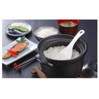 Muôi xới cơm kèm giá đựng Nhật Bản