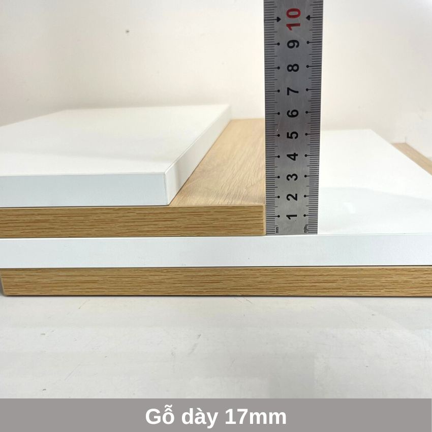 Ván Gỗ Công Nghiệp MDF Dày 17mm Nhiều Kích Thước Làm Mặt Bàn,Kệ Gỗ BENRI SHOP