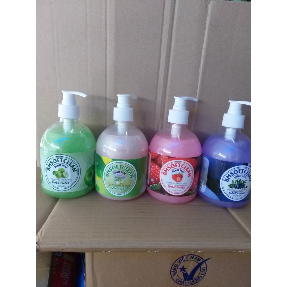 NƯỚC RỬA TAY BMSOFTCLEAN 500ML GIÁ SỈ