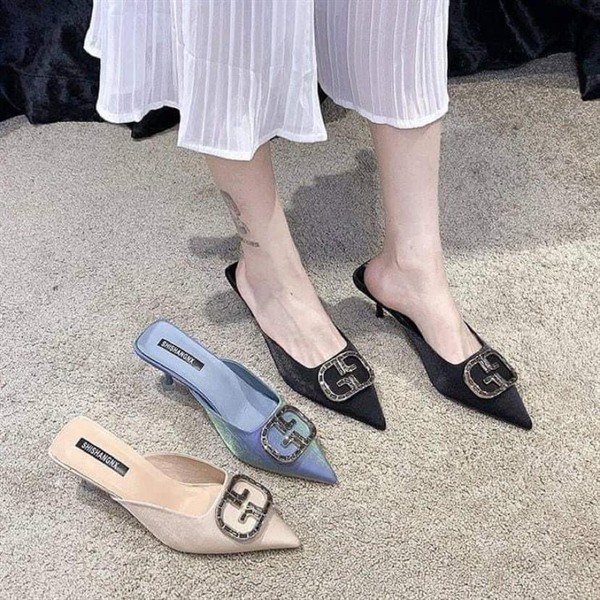 2608SM - GIÀY SỤC NỮ MÕM NHỌN