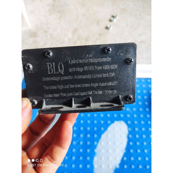 IC xe điện 48 đến 60v hỏng