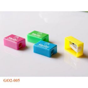 Chiếc gọt bút chì Gọt chì nhựa Chuốt bút chì nhiều hình nhiều màu dễ thương