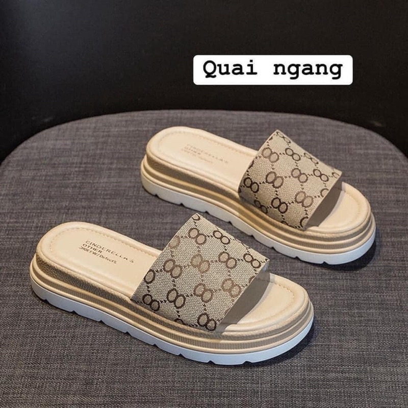 Dép lê đế bánh mì qc hotrend