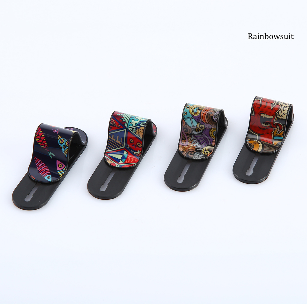 Băng đeo ngón tay giá đỡ điện thoại in họa tiết độc đáo tiện dụng