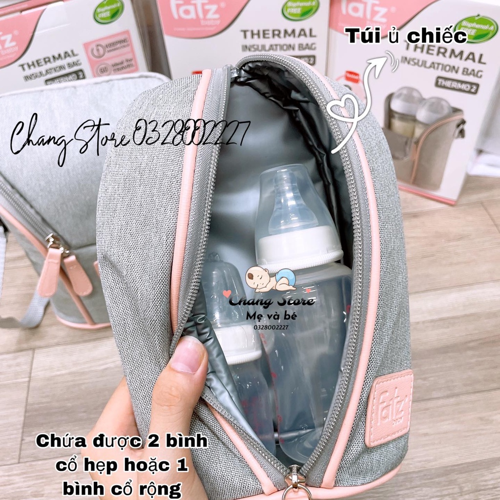 Túi Giữ Nhiệt  Fatz Baby Bình Đơn, Bình Đôi, Giữ Nóng, Giữ Lạnh