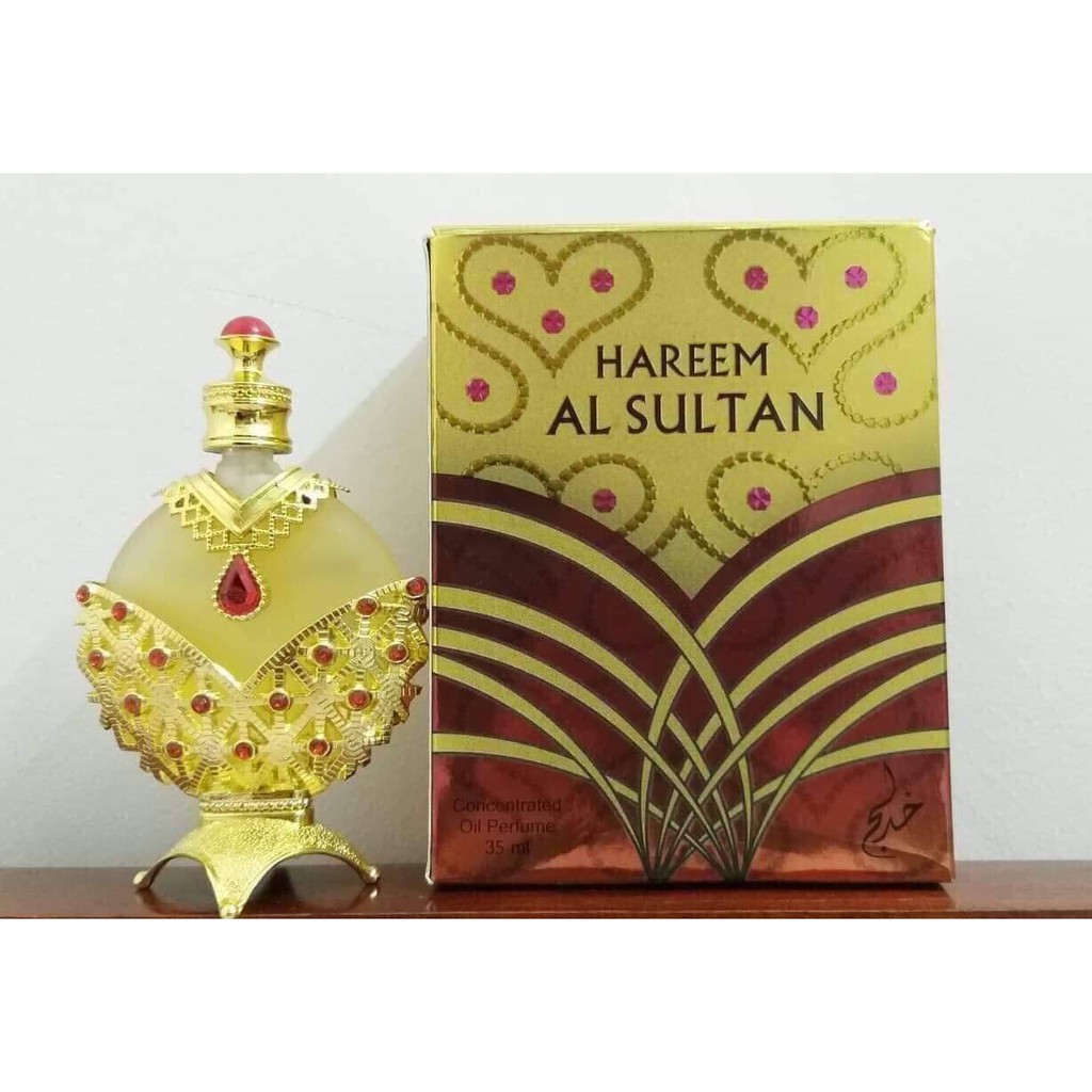 [GIÁ HỦY DIỆT] Tinh dầu nước hoa Dubai Hareem al Sultan Nữ hoàng đỏ cao cấp chất lượng / nước hoa nam nữ làm quà tặng