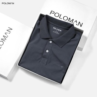 Áo thun polo nam cổ bẻ basic vải cá sấu cotton xuất xịn, chuẩn đẹp, màu xanh nhạt p11 - poloman
