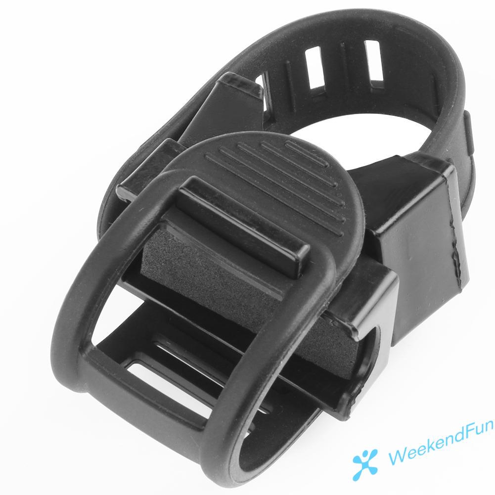 Dây kẹp giữ đèn pin cho xe đạp tiện lợi