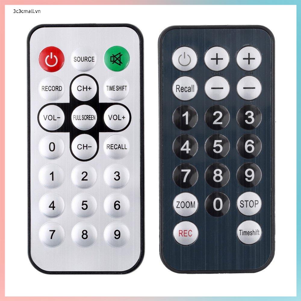 ✨chất lượng cao✨USB 2.0 DVB-T Digital TV Receiver HDTV Tuner  Stick Antenna IR Remote