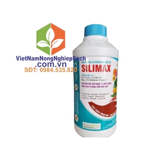 Phân Bón Lá Hữu Cơ Cao Cấp SILIMAX 500ml