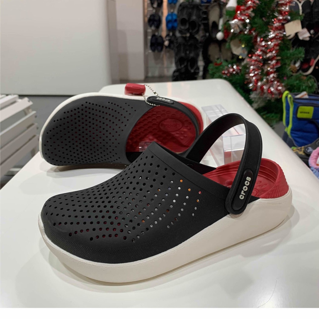 Dép Crocs Có Lỗ Chính Hãng 100% Chính Hãng Size 33232