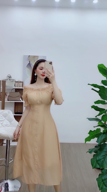 Đầm tơ lụa cao cấp