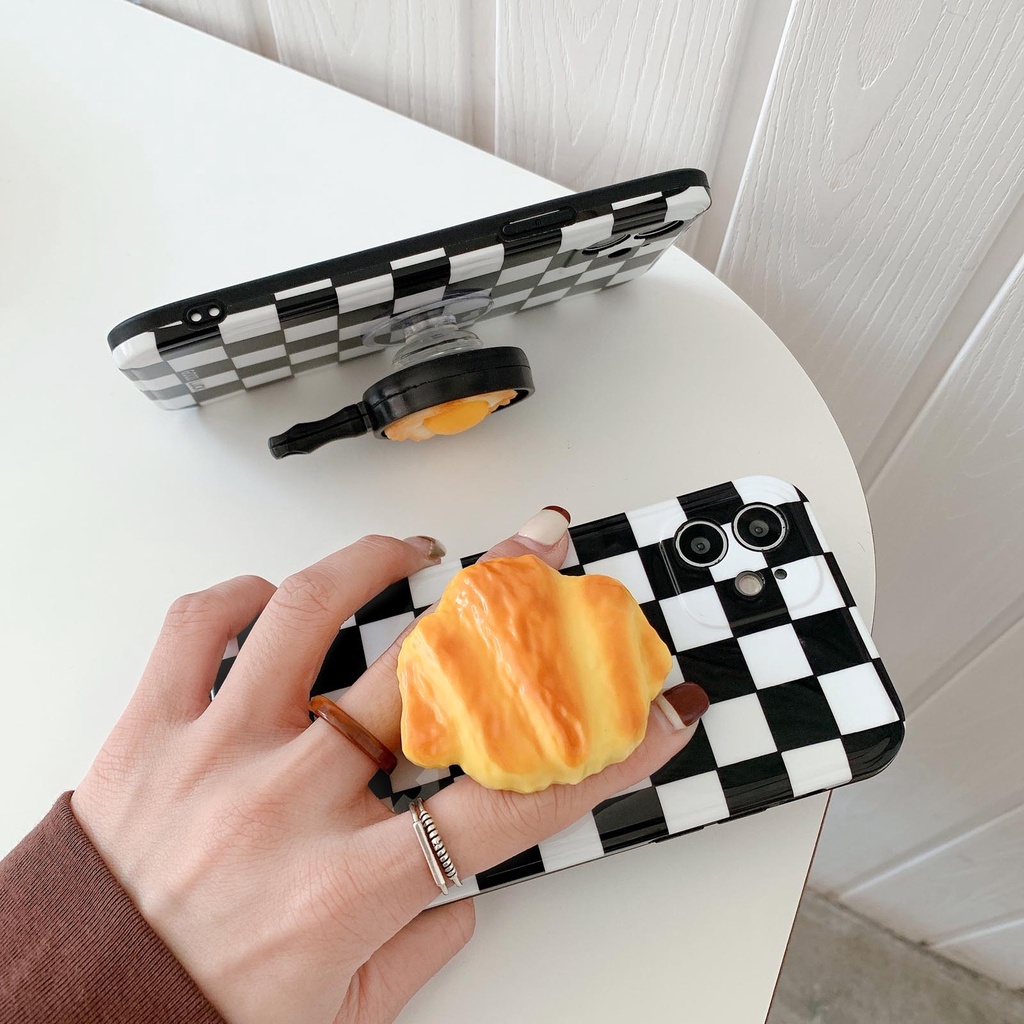 Giá Đỡ Điện Thoại Hình Cánh Gà 3D Dễ Thương