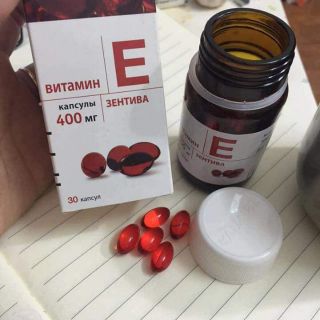VIÊN UỐNG VITAMIN E ZENTIVA 400mg