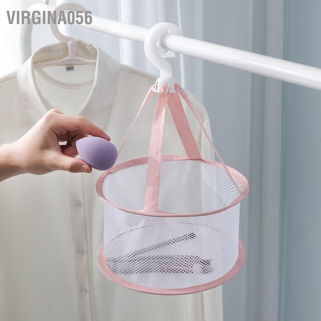 Có thể bán buôn Lưới phơi mút trang điểm 20cm xoay 360 độ virgina056 Hàng giao ngay
