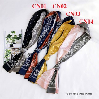 Khăn lụa dài quàng cổ , khăn lụa Quảng Châu loại 1