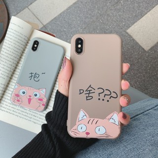 [ Freeship toàn quốc từ 50k ] ỐP lưng MÈO CUTE - Ốp Iphone