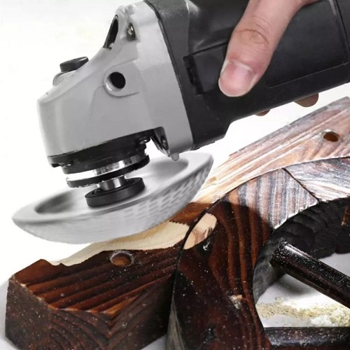 Phụ Kiện Gắn Máy Mài Góc Dĩa Mài Điêu Khắc Gỗ Vòng Cung Lỗ Mũi Khoan 16MM