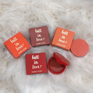 💟✨ MÁ HỒNG DẠNG KEM SIVANNA COLORS FALL IN LOVE CREAM CHEEKS 💟