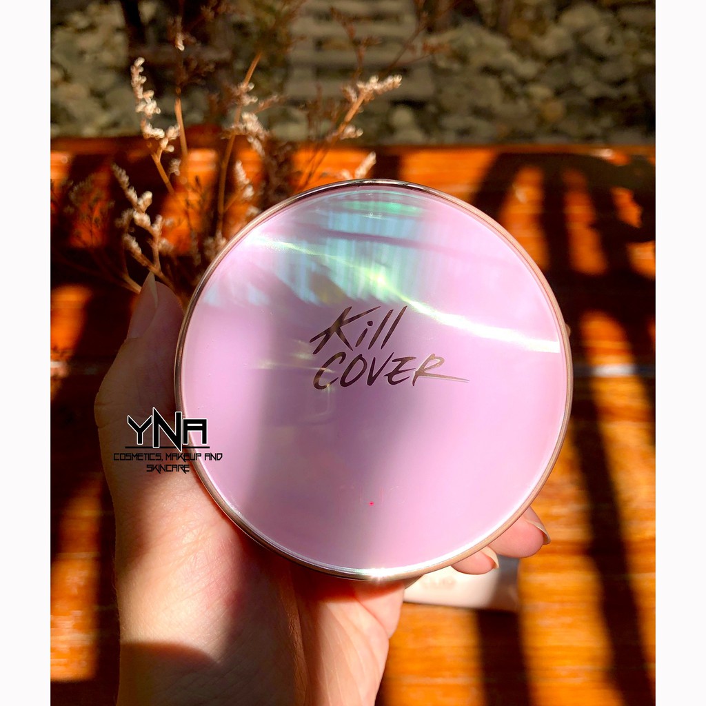 phấn nước Cushion 𝐊𝐢𝐥𝐥 𝐂𝐎𝐕𝐄𝐑 𝐏𝐈𝐍𝐊 𝐆𝐋𝐎𝐖 𝐂𝐑𝐄𝐀𝐌