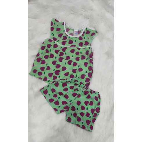 Bộ tay ngắn quần short thun cotton cho bé