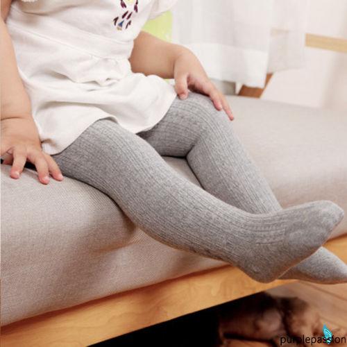 Quần Tất Cotton Dễ Thương Cho Bé Gái