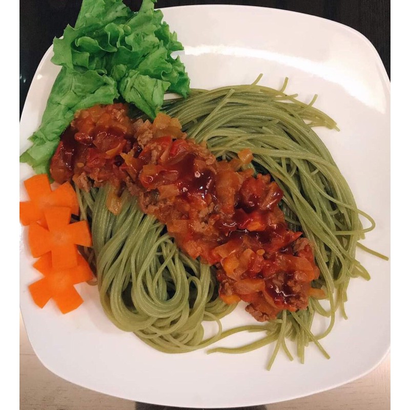 Mì bún chùm ngây eatclean/keto ăn kiêng giảm kg (500g) | BigBuy360 - bigbuy360.vn