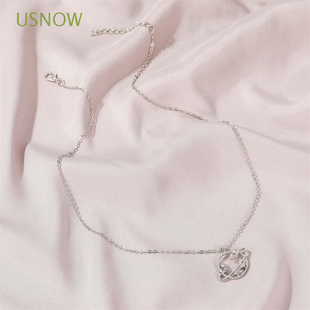 vòng cổ Mặt Hành Tinh Thời Trang Cho Nữ