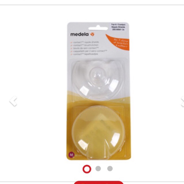 <Góc thanh lý> trợ ti của medela sz S 250k/ đôi