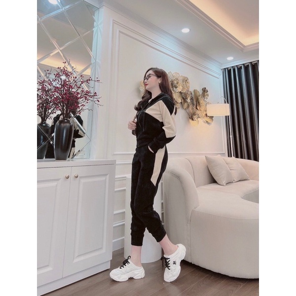 Bộ nhung thể thao cao cấp