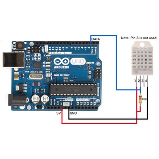 CẢM BIẾN NHIỆT ĐỘ-ĐỘ ẨM DHT22