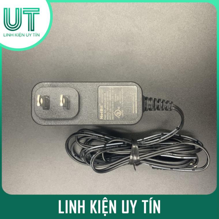 Nguồn Adapter 12V1A 5.5x2.5MM NetBit NBS12E120