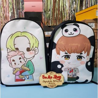 Balo bigbang tặng kèm quà xinh