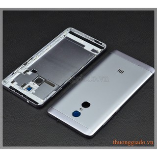 Thay vỏ Redmi Note 4X