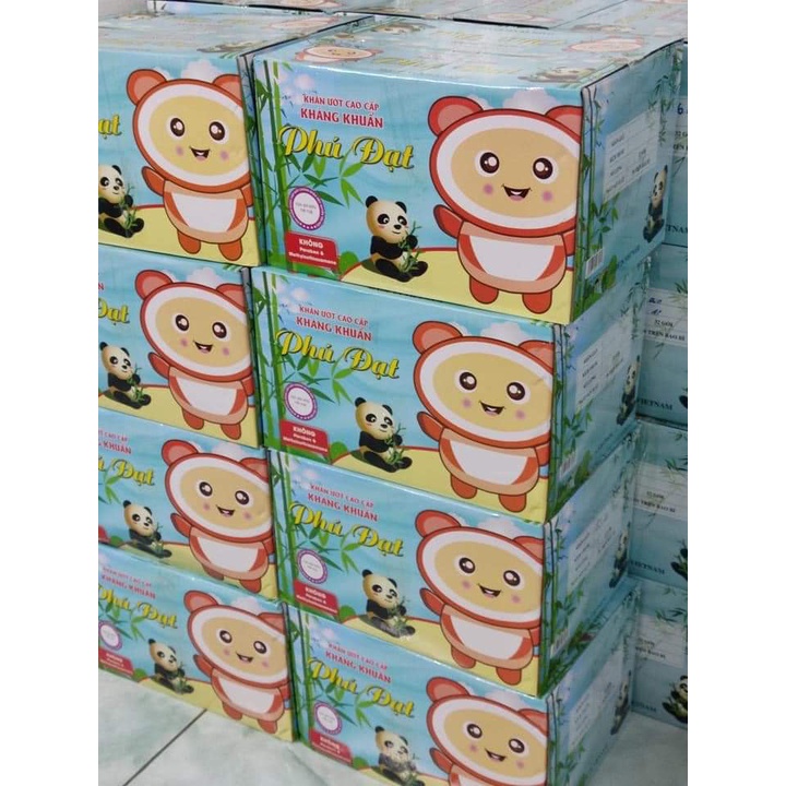 [Đồ Gia Dụng] Khăn Giấy Ướt BiBo Không Mùi An Toàn Cho Sức Khoẻ (100 Tờ)
