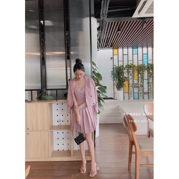 Vest hông thiết kế
