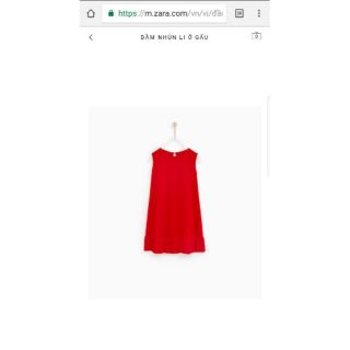 VÁY ZARA DƯ XỊN CHO BÉ GÁI
