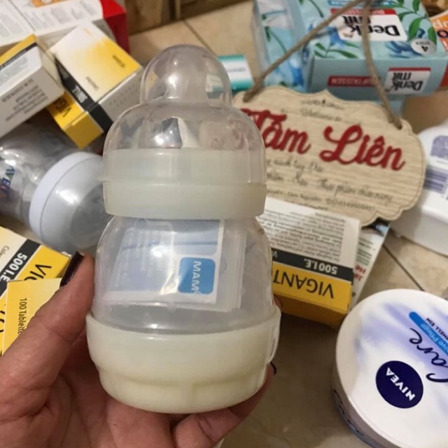 Bình sữa Mam nội địa Đức cho bé