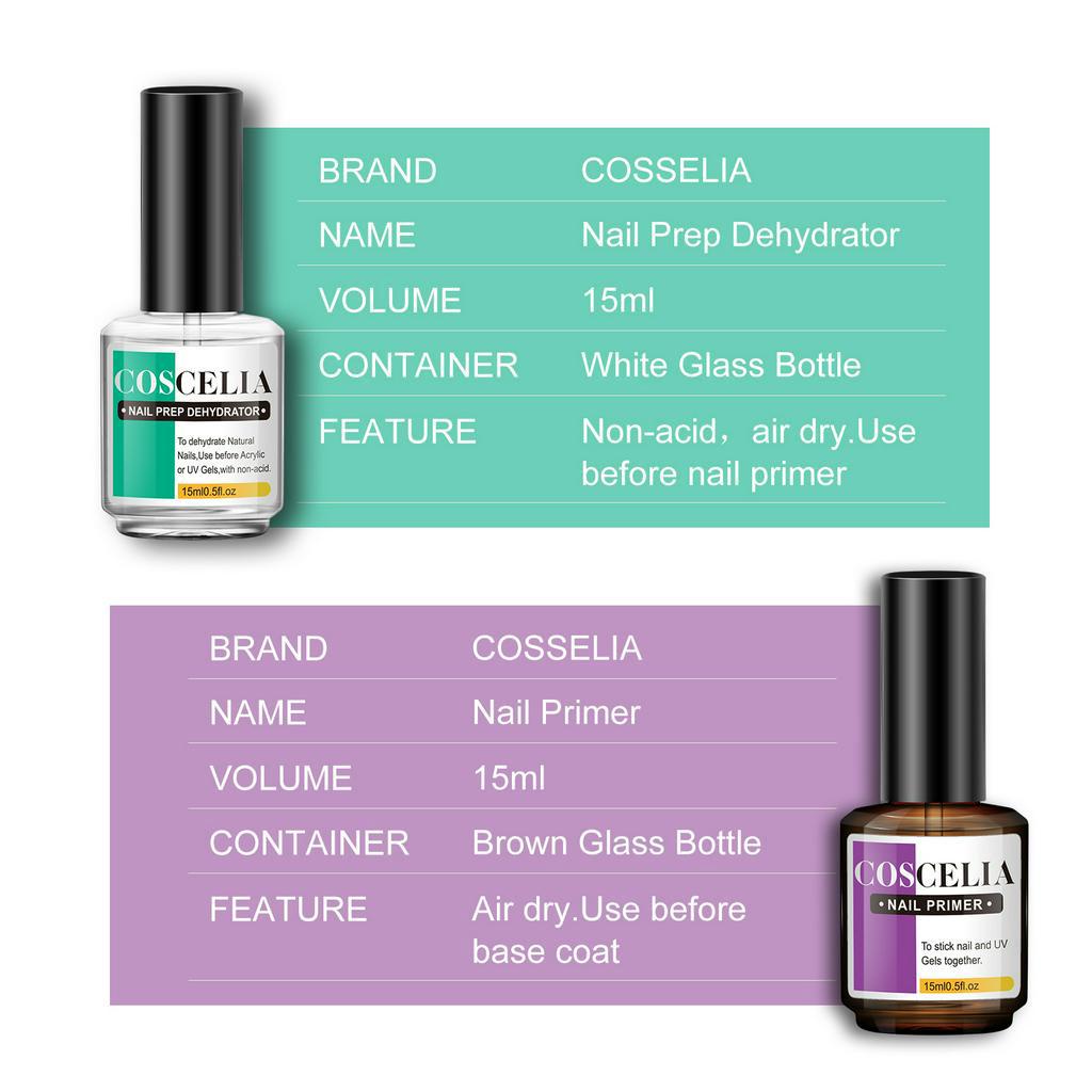 [Hàng mới về] Gel sơn nền móng tay lâu trôi cao cấp 15ml