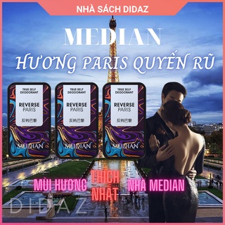 Nước hoa khô nam nữ dạng sáp MEDIAN-HƯƠNG PARIS-Mùi hương được yêu thích nhất nhà Median NH02